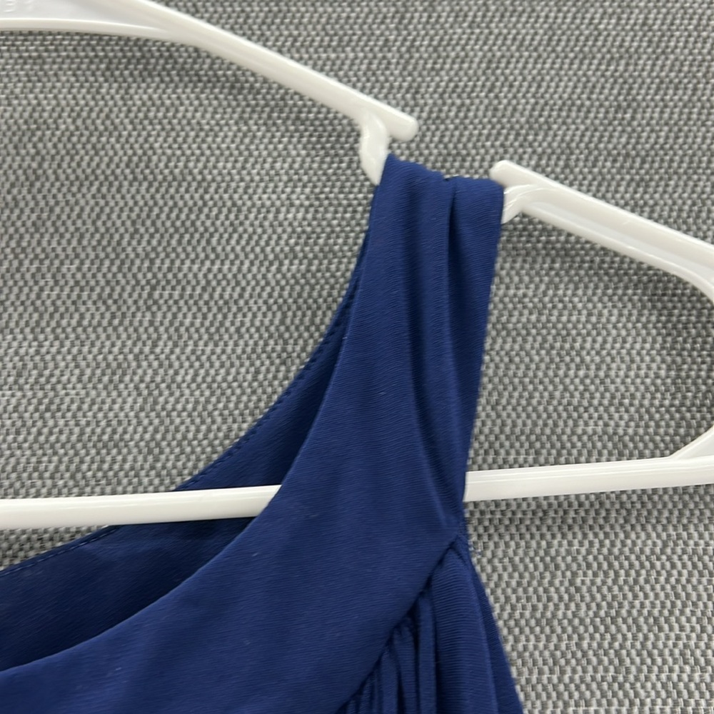 AA Studio Women’s‎ Royal Blue Polyester Formal Prom Bridesmaids Dress Size 6 - Picture 5 of 11